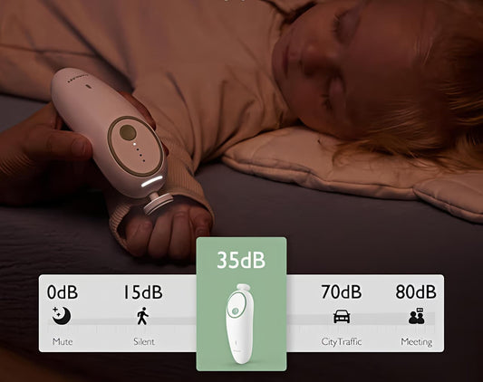 WhisperTrim Baby Nail Care