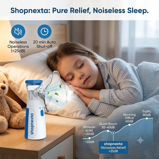 Portable Nebulizer & Humidifier for Baby & Adults
