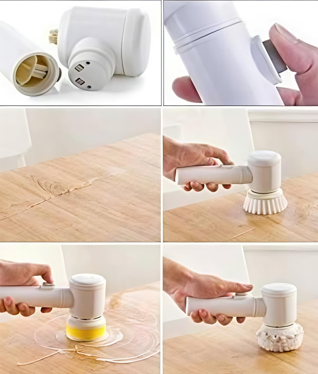 5 in 1 Magic Brush Electric Scrubber