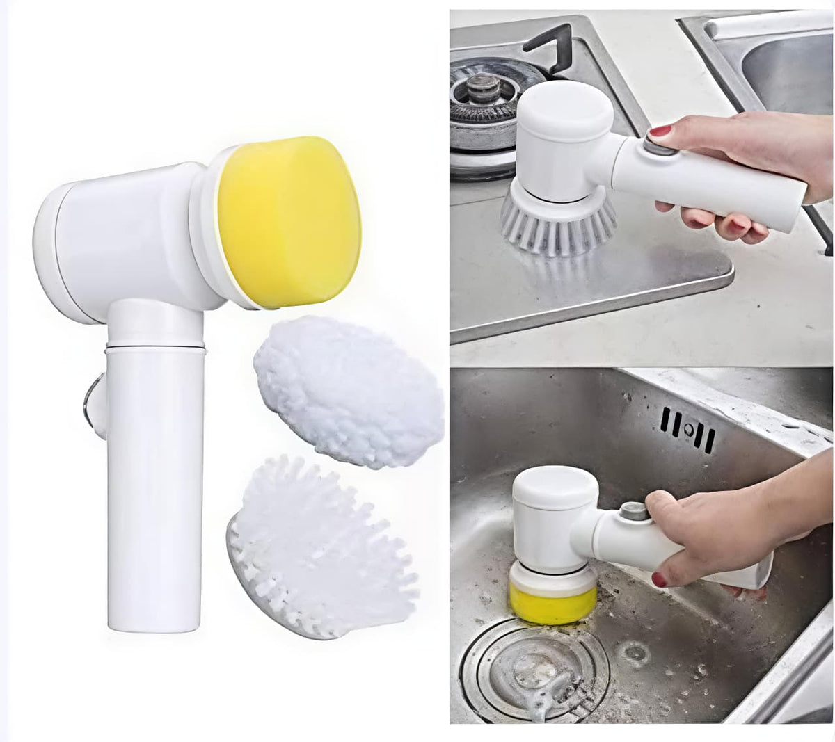 5 in 1 Magic Brush Electric Scrubber