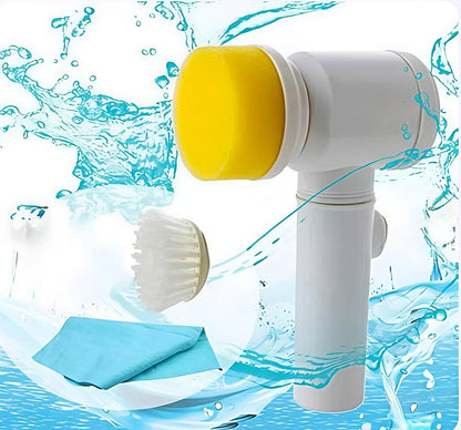 5 in 1 Magic Brush Electric Scrubber