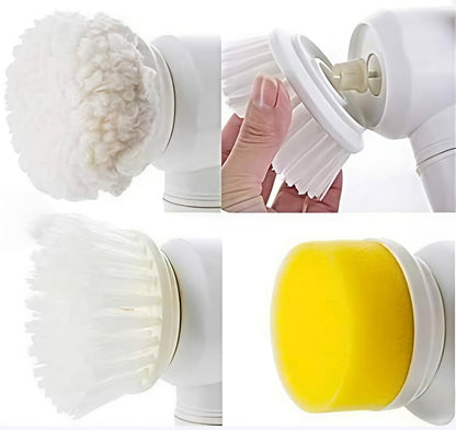 5 in 1 Magic Brush Electric Scrubber