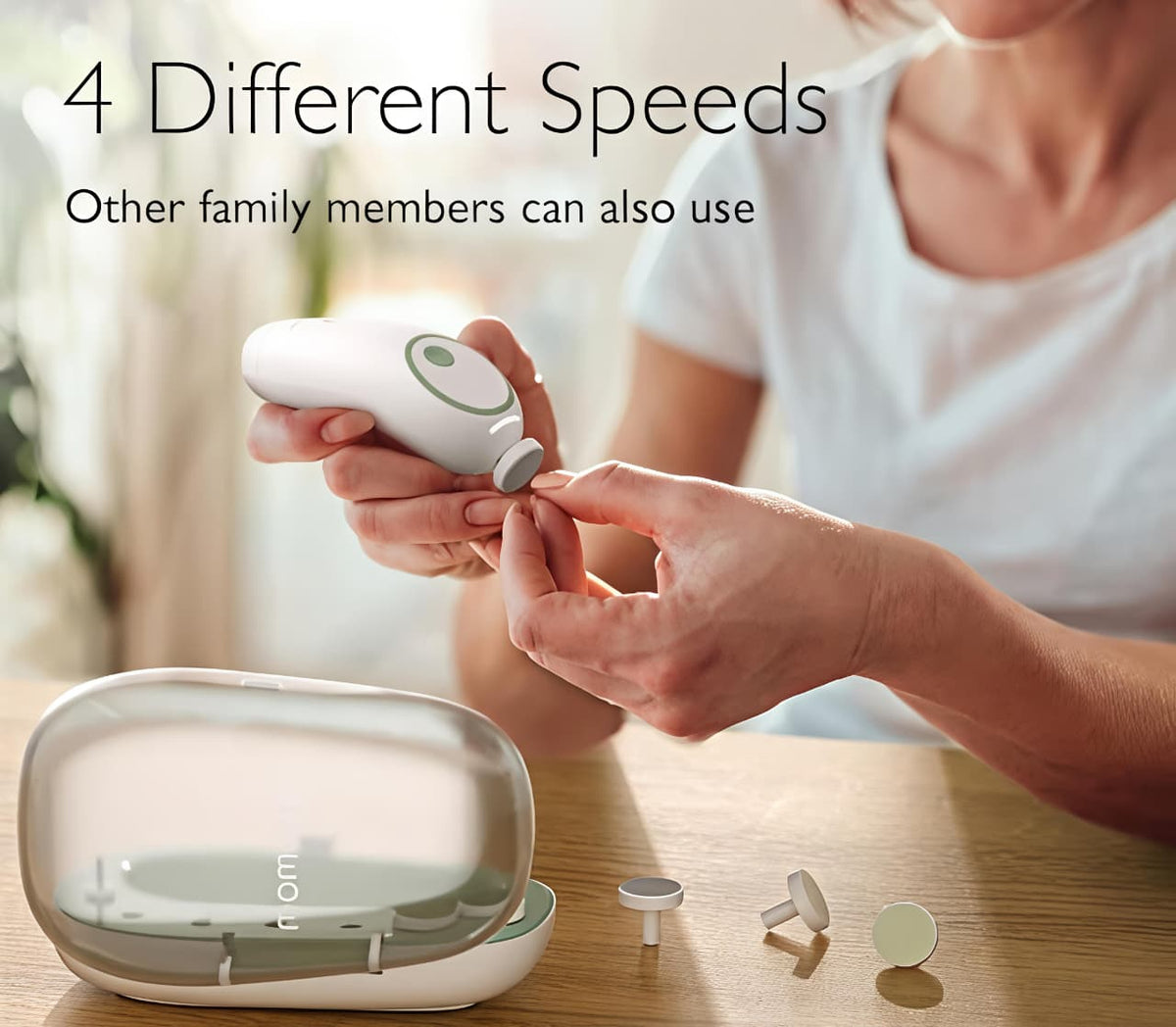 WhisperTrim Baby Nail Care